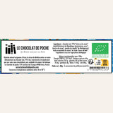 Tablette-livre « Du jardin d’Éden à la Côte d’Azur le citron se raconte » - chocolat noir 74 % bio citron de Sicile 80g - Le Chocolat de Poche Le Chocolat de Poche Hersée Paris 9