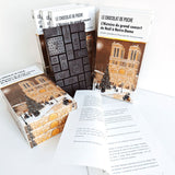 Grande Tablette-livre de l'Avent et de Noël « L’Histoire du grand concert de Noël à Notre-Dame » - chocolat noir 74 % bio pain d’épices - Le Chocolat de Poche Le Chocolat de Poche Hersée Paris 9