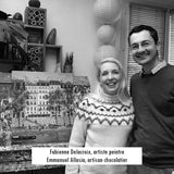 Grande Tablette-livre de l'Avent et de Noël « L’Histoire du grand concert de Noël à Notre-Dame » - chocolat noir 74 % bio pain d’épices - Le Chocolat de Poche Le Chocolat de Poche Hersée Paris 9