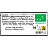 Grande Tablette-livre de l'Avent et de Noël « L’Histoire du grand concert de Noël à Notre-Dame » - chocolat noir 74 % bio pain d’épices - Le Chocolat de Poche Le Chocolat de Poche Hersée Paris 9