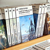 Tablette-livre « Le goût de l’audace au temps des premiers aviateurs » - chocolat noir 74% au grué de cacao bio 80g - Le Chocolat de Poche Le Chocolat de Poche Hersée Paris 9