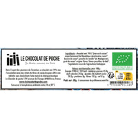 Tablette-livre « Le goût de l’audace au temps des premiers aviateurs » - chocolat noir 74% au grué de cacao bio 80g - Le Chocolat de Poche Le Chocolat de Poche Hersée Paris 9