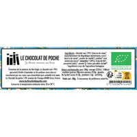 Tablette-livre « Petite histoire de l’amandier en fleurs de Van Gogh » – chocolat noir 74 % bio, éclats d’amandes & pralines roses 80 g – Le Chocolat de Poche Le Chocolat de Poche Hersée Paris 9