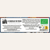 Tablette-livre « Récits de pêcheurs inspirés par une terre de légendes » - chocolat au lait 45% caramel beurre salé bio 80g - Le Chocolat de Poche Le Chocolat de Poche Hersée Paris 9