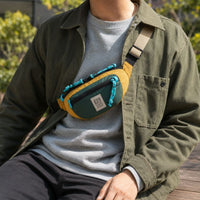 Sac banane Mountain Waist Pack 1L en nylon recyclé - Topo Designs Topo Designs Hersée Paris 9