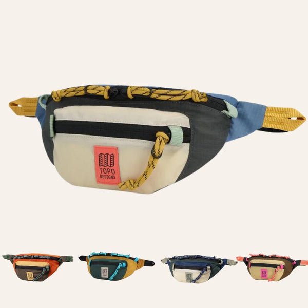 Sac banane Mountain Waist Pack 1L en nylon recyclé - Topo Designs