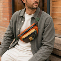 Sac banane Mountain Waist Pack 1L en nylon recyclé - Topo Designs Topo Designs Hersée Paris 9