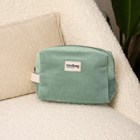 Trousse de toilette Léon coton bio - Hindbag Hindbag Hersée Paris 9