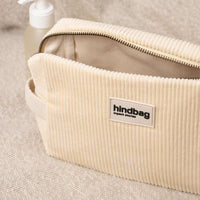Trousse de toilette Léon coton bio - Hindbag Hindbag Hersée Paris 9
