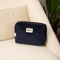 Trousse de toilette Léon coton bio - Hindbag Hindbag Hersée Paris 9