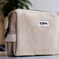 Trousse de toilette Léon coton bio - Hindbag Hindbag Hersée Paris 9