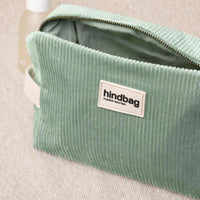 Trousse de toilette Léon coton bio - Hindbag Hindbag Hersée Paris 9