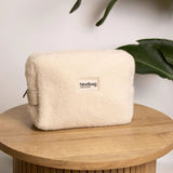 Trousse de toilette Léon coton bio - Hindbag Hindbag Hersée Paris 9