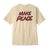 T-shirt Balance Organic Make Peace homme bio - Patagonia Patagonia Hersée Paris 9