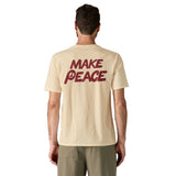 T-shirt Balance Organic Make Peace homme bio - Patagonia Patagonia Hersée Paris 9