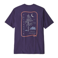 T-shirt Clean Climb Roots Responsibili-Tee® homme recyclé - Patagonia Patagonia Hersée Paris 9