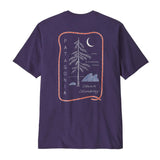 T-shirt Clean Climb Roots Responsibili-Tee® homme recyclé - Patagonia Patagonia Hersée Paris 9