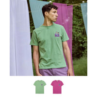 T-shirt homme Arcy coton recyclé avec broderie - Faguo Faguo Hersée Paris 9