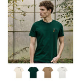 T-shirt homme Arcy coton recyclé avec broderie - Faguo Faguo Hersée Paris 9
