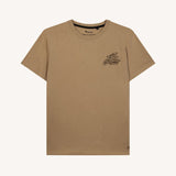 T-shirt homme Arcy coton recyclé avec broderie - Faguo Faguo Hersée Paris 9