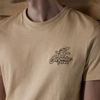 T-shirt homme Arcy coton recyclé avec broderie - Faguo Faguo Hersée Paris 9