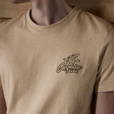 T-shirt homme Arcy coton recyclé avec broderie - Faguo Faguo Hersée Paris 9