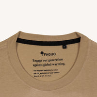 T-shirt homme Arcy coton recyclé avec broderie - Faguo Faguo Hersée Paris 9