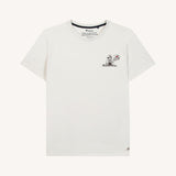 T-shirt homme Arcy coton recyclé avec broderie - Faguo Faguo Hersée Paris 9