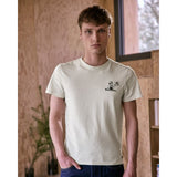 T-shirt homme Arcy coton recyclé avec broderie - Faguo Faguo Hersée Paris 9
