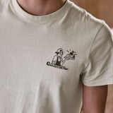 T-shirt homme Arcy coton recyclé avec broderie - Faguo Faguo Hersée Paris 9