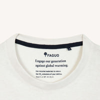 T-shirt homme Arcy coton recyclé avec broderie - Faguo Faguo Hersée Paris 9