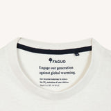 T-shirt homme Arcy coton recyclé avec broderie - Faguo Faguo Hersée Paris 9