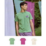 T-shirt homme Arcy coton recyclé avec broderie - Faguo Faguo Hersée Paris 9