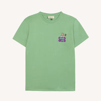 T-shirt homme Arcy coton recyclé avec broderie - Faguo Faguo Hersée Paris 9