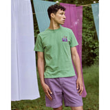 T-shirt homme Arcy coton recyclé avec broderie - Faguo Faguo Hersée Paris 9