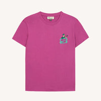 T-shirt homme Arcy coton recyclé avec broderie - Faguo Faguo Hersée Paris 9