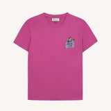 T-shirt homme Arcy coton recyclé avec broderie - Faguo Faguo Hersée Paris 9