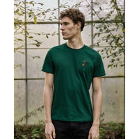 T-shirt homme Arcy coton recyclé avec broderie - Faguo Faguo Hersée Paris 9