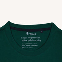T-shirt homme Arcy coton recyclé avec broderie - Faguo Faguo Hersée Paris 9