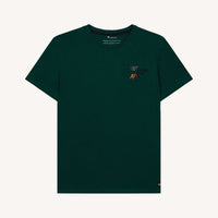 T-shirt homme Arcy coton recyclé avec broderie - Faguo Faguo Hersée Paris 9