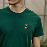 T-shirt homme Arcy coton recyclé avec broderie - Faguo Faguo Hersée Paris 9