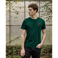 T-shirt homme Arcy coton recyclé avec broderie - Faguo Faguo Hersée Paris 9