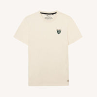 T-shirt homme Arcy coton recyclé avec broderie - Faguo Faguo Hersée Paris 9