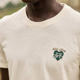 T-shirt homme Arcy coton recyclé avec broderie - Faguo Faguo Hersée Paris 9