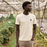 T-shirt homme Arcy coton recyclé avec broderie - Faguo Faguo Hersée Paris 9