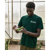 T-shirt Lugny homme coupe loose fibre de café recyclée - Faguo Faguo Hersée Paris 9