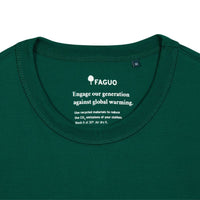 T-shirt Lugny homme coupe loose fibre de café recyclée - Faguo Faguo Hersée Paris 9
