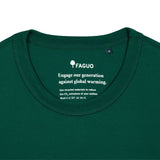 T-shirt Lugny homme coupe loose fibre de café recyclée - Faguo Faguo Hersée Paris 9