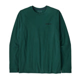T-shirt Manches Longues P-6 Logo Responsibili-Tee® - Patagonia Patagonia Hersée Paris 9