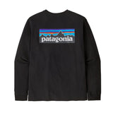 T-shirt Manches Longues P-6 Logo Responsibili-Tee® - Patagonia Patagonia Hersée Paris 9